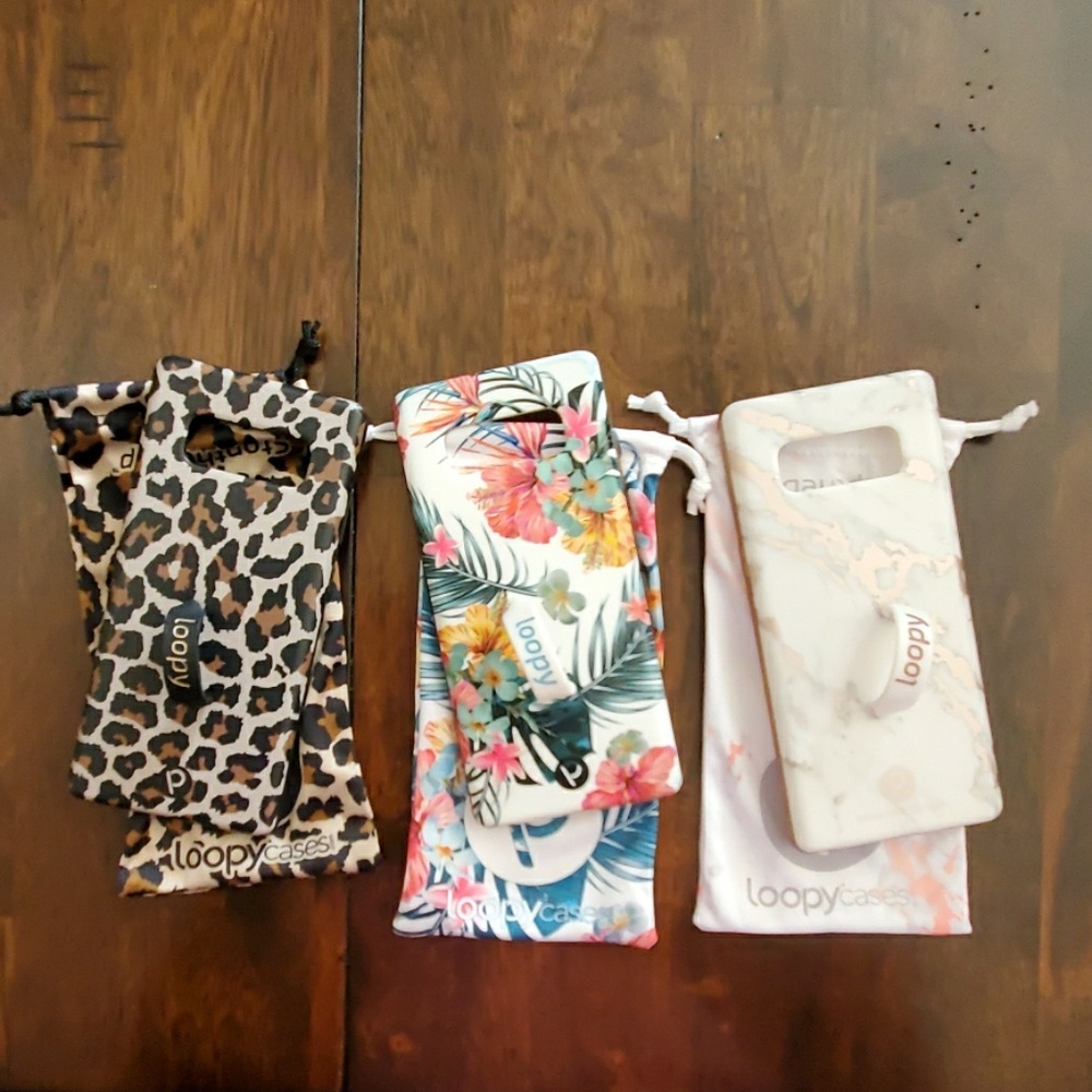 3 loopy cases for the Samsung note 8!